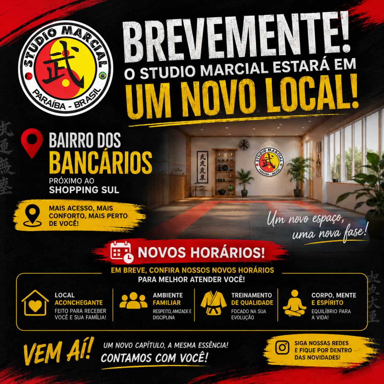 STUDIO MARCIAL Novo Local